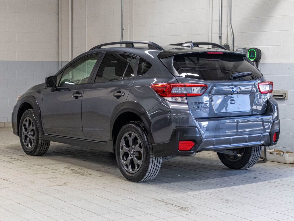 2021 Subaru CROSSTREK OUTDOOR AVEC EYESIGHT OUTDOOR, 2.5L, BANCS CHAUFF, CARPLAY, CAM REC in Charlemagne, Quebec - 4 - w1024h768px