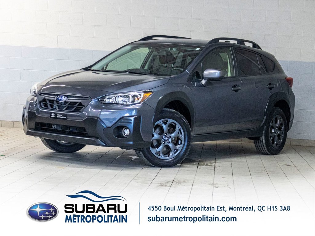 2021 Subaru CROSSTREK OUTDOOR AVEC EYESIGHT OUTDOOR, 2.5L, BANCS CHAUFF, CARPLAY, CAM REC in Charlemagne, Quebec - 1 - w1024h768px