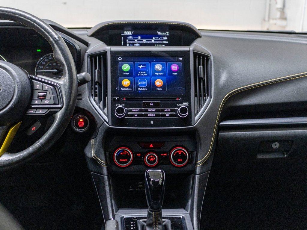 2021 Subaru CROSSTREK OUTDOOR AVEC EYESIGHT OUTDOOR, 2.5L, BANCS CHAUFF, CARPLAY, CAM REC in Charlemagne, Quebec - 8 - w1024h768px