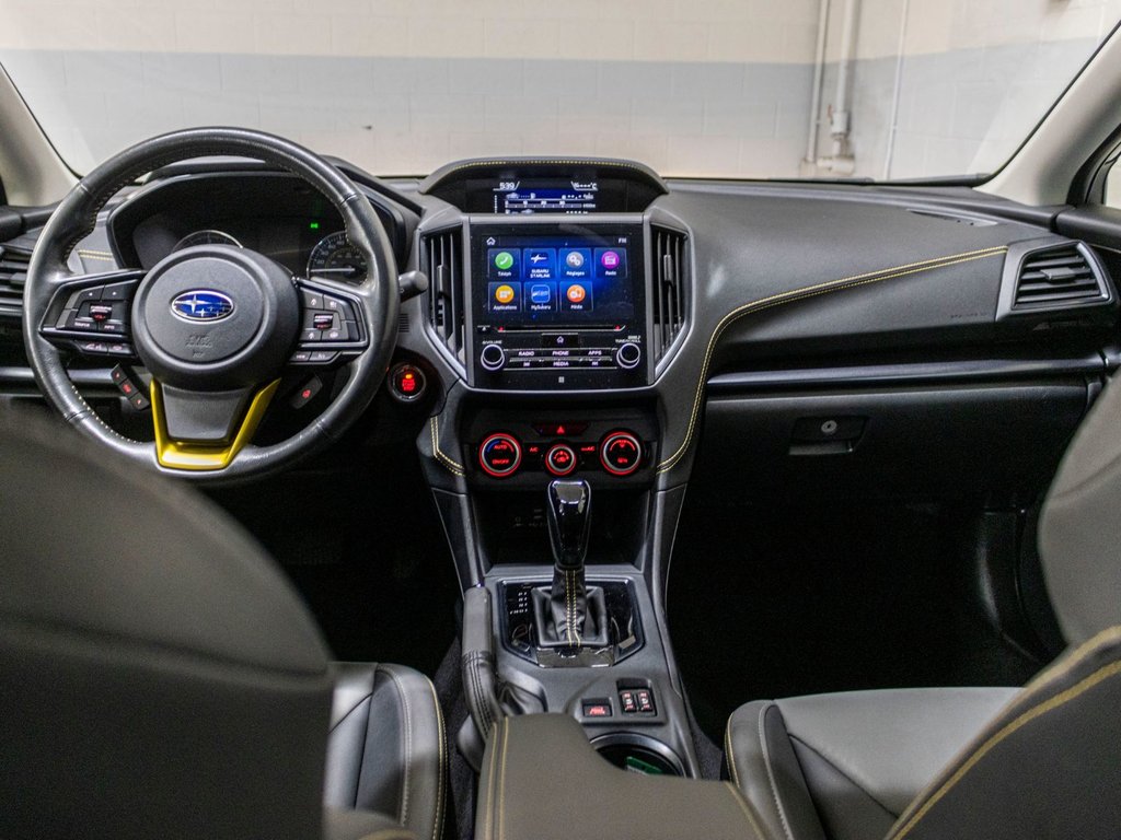 2021 Subaru CROSSTREK OUTDOOR AVEC EYESIGHT OUTDOOR, 2.5L, BANCS CHAUFF, CARPLAY, CAM REC in Charlemagne, Quebec - 22 - w1024h768px