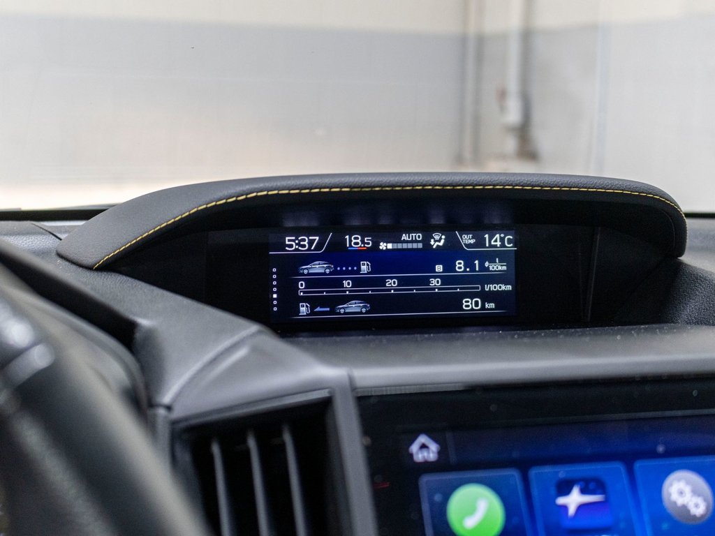 2021 Subaru CROSSTREK OUTDOOR AVEC EYESIGHT OUTDOOR, 2.5L, BANCS CHAUFF, CARPLAY, CAM REC in Charlemagne, Quebec - 15 - w1024h768px