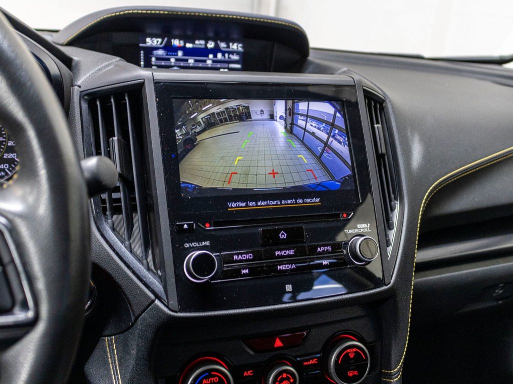 2021 Subaru CROSSTREK OUTDOOR AVEC EYESIGHT OUTDOOR, 2.5L, BANCS CHAUFF, CARPLAY, CAM REC in Charlemagne, Quebec - 16 - w1024h768px