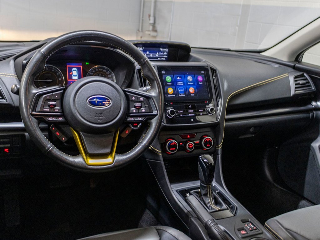 2021 Subaru CROSSTREK OUTDOOR AVEC EYESIGHT OUTDOOR, 2.5L, BANCS CHAUFF, CARPLAY, CAM REC in Charlemagne, Quebec - 6 - w1024h768px
