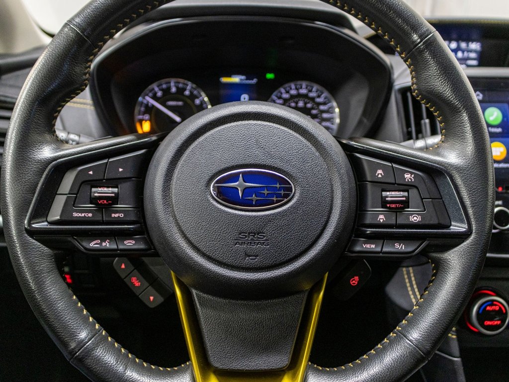 2021 Subaru CROSSTREK OUTDOOR AVEC EYESIGHT OUTDOOR, 2.5L, BANCS CHAUFF, CARPLAY, CAM REC in Charlemagne, Quebec - 9 - w1024h768px