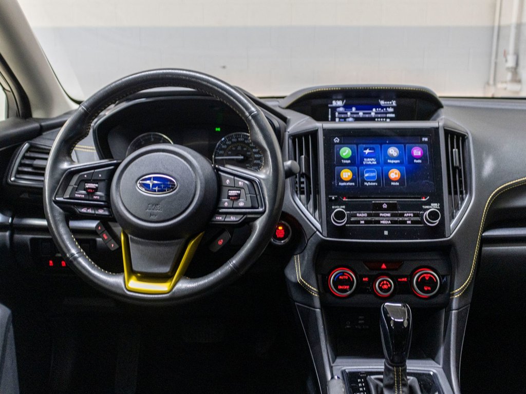 2021 Subaru CROSSTREK OUTDOOR AVEC EYESIGHT OUTDOOR, 2.5L, BANCS CHAUFF, CARPLAY, CAM REC in Charlemagne, Quebec - 7 - w1024h768px