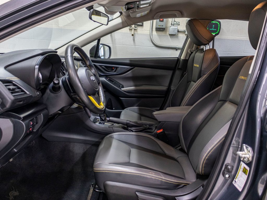 2021 Subaru CROSSTREK OUTDOOR AVEC EYESIGHT OUTDOOR, 2.5L, BANCS CHAUFF, CARPLAY, CAM REC in Charlemagne, Quebec - 23 - w1024h768px