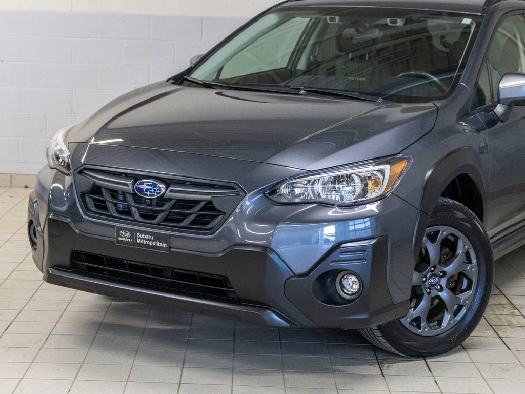2021 Subaru CROSSTREK OUTDOOR AVEC EYESIGHT OUTDOOR, 2.5L, BANCS CHAUFF, CARPLAY, CAM REC in Charlemagne, Quebec - 32 - w1024h768px