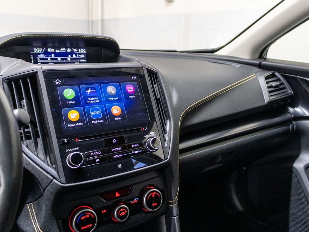 2021 Subaru CROSSTREK OUTDOOR AVEC EYESIGHT OUTDOOR, 2.5L, BANCS CHAUFF, CARPLAY, CAM REC in Charlemagne, Quebec - 12 - w1024h768px