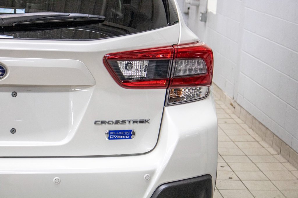 Crosstrek Plug-in Hybrid LIMITED PHEV, TOIT, CUIR, NAV, CARPLAY, BANCS CHAU 2021 à Charlemagne, Québec - 34 - w1024h768px