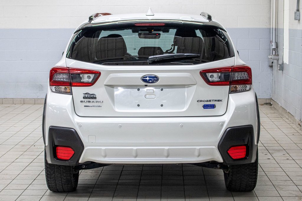 Crosstrek Plug-in Hybrid LIMITED PHEV, TOIT, CUIR, NAV, CARPLAY, BANCS CHAU 2021 à Charlemagne, Québec - 5 - w1024h768px