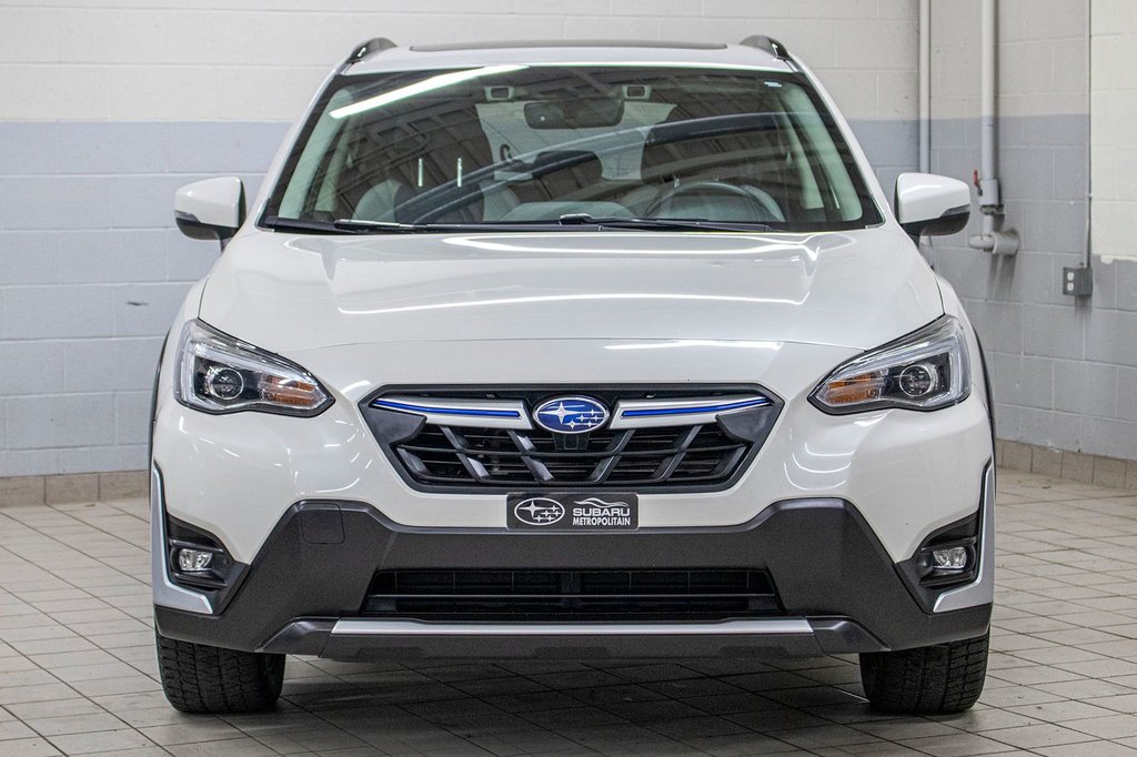 Crosstrek Plug-in Hybrid LIMITED PHEV, TOIT, CUIR, NAV, CARPLAY, BANCS CHAU 2021 à Charlemagne, Québec - 2 - w1024h768px