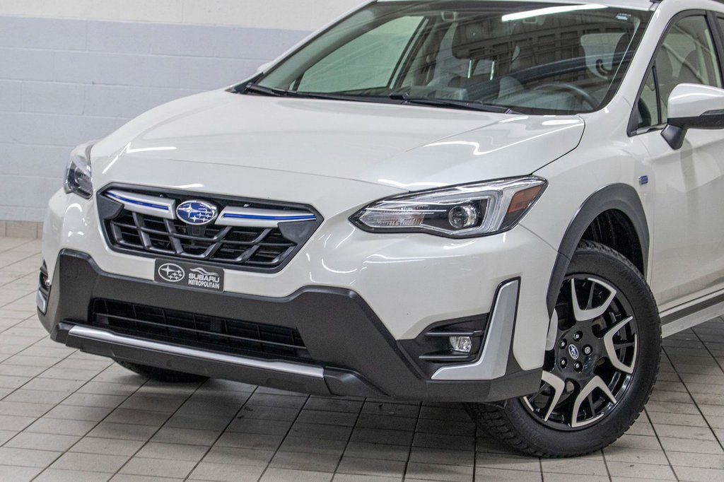 Crosstrek Plug-in Hybrid LIMITED PHEV, TOIT, CUIR, NAV, CARPLAY, BANCS CHAU 2021 à Charlemagne, Québec - 35 - w1024h768px