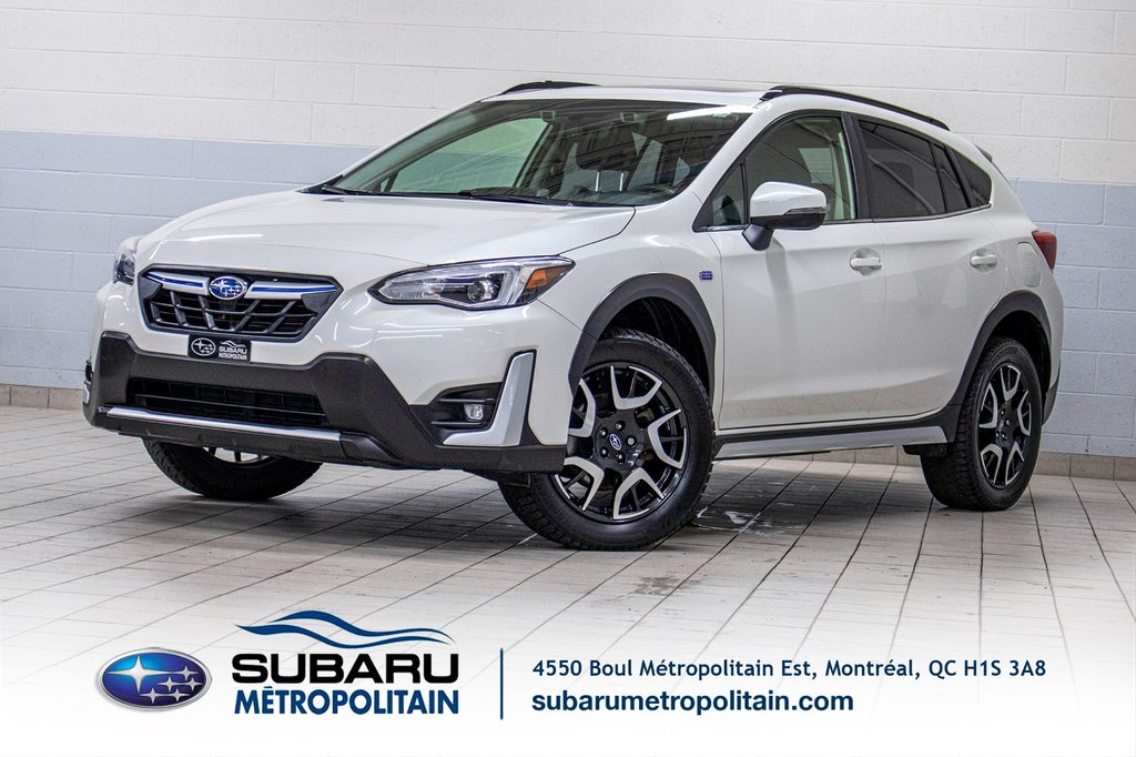 Crosstrek Plug-in Hybrid LIMITED PHEV, TOIT, CUIR, NAV, CARPLAY, BANCS CHAU 2021 à Charlemagne, Québec - 1 - w1024h768px