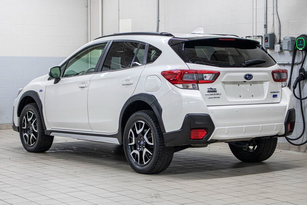 Crosstrek Plug-in Hybrid LIMITED PHEV, TOIT, CUIR, NAV, CARPLAY, BANCS CHAU 2021 à Charlemagne, Québec - 4 - w1024h768px