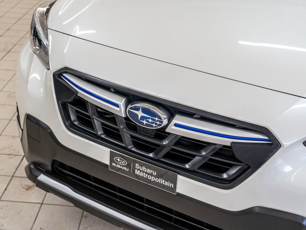 Subaru Crosstrek Plug-in Hybrid LIMITED PHEV, CUIR, TOIT, CARPLAY, HARMAN KARDON 2023 à Saint-Jérôme, Québec - 29 - w1024h768px