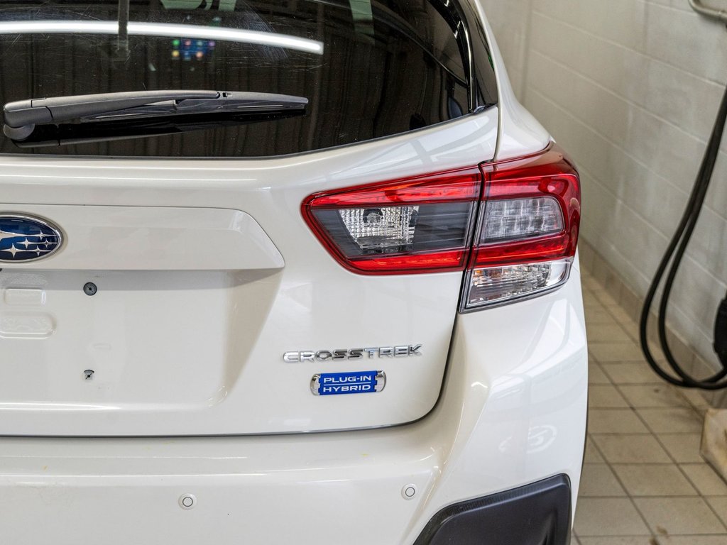 Subaru Crosstrek Plug-in Hybrid LIMITED PHEV, CUIR, TOIT, CARPLAY, HARMAN KARDON 2023 à Saint-Jérôme, Québec - 26 - w1024h768px