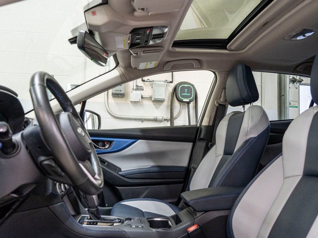 Subaru Crosstrek Plug-in Hybrid LIMITED PHEV, CUIR, TOIT, CARPLAY, HARMAN KARDON 2023 à Saint-Jérôme, Québec - 19 - w1024h768px