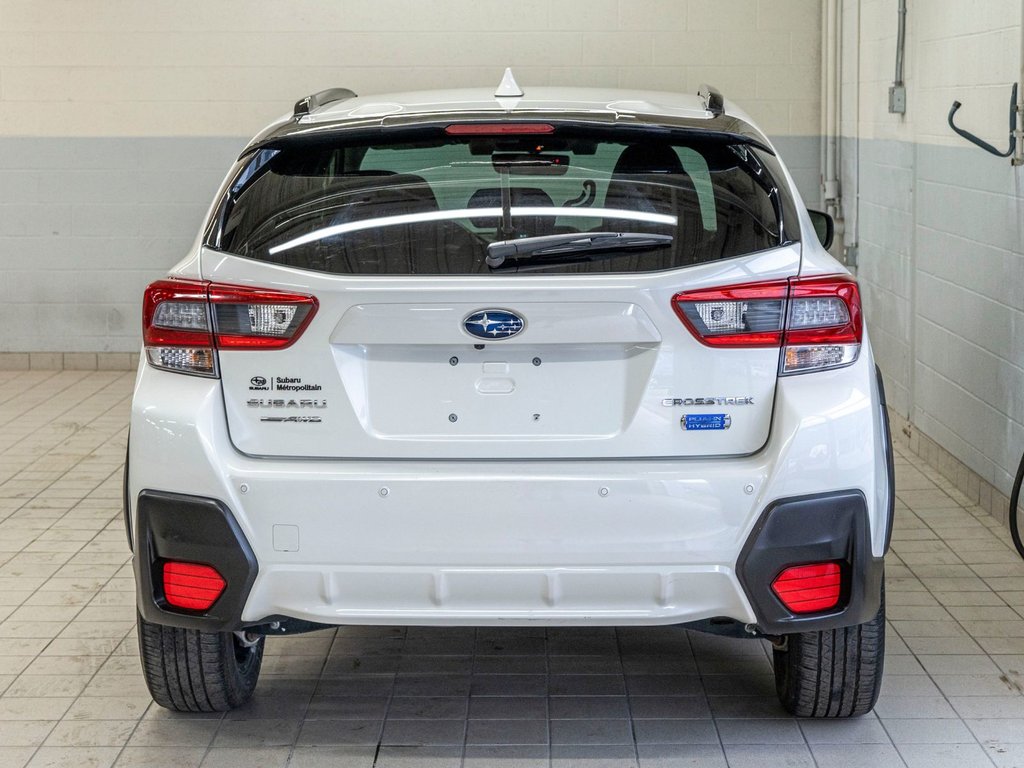 Subaru Crosstrek Plug-in Hybrid LIMITED PHEV, CUIR, TOIT, CARPLAY, HARMAN KARDON 2023 à Saint-Jérôme, Québec - 5 - w1024h768px