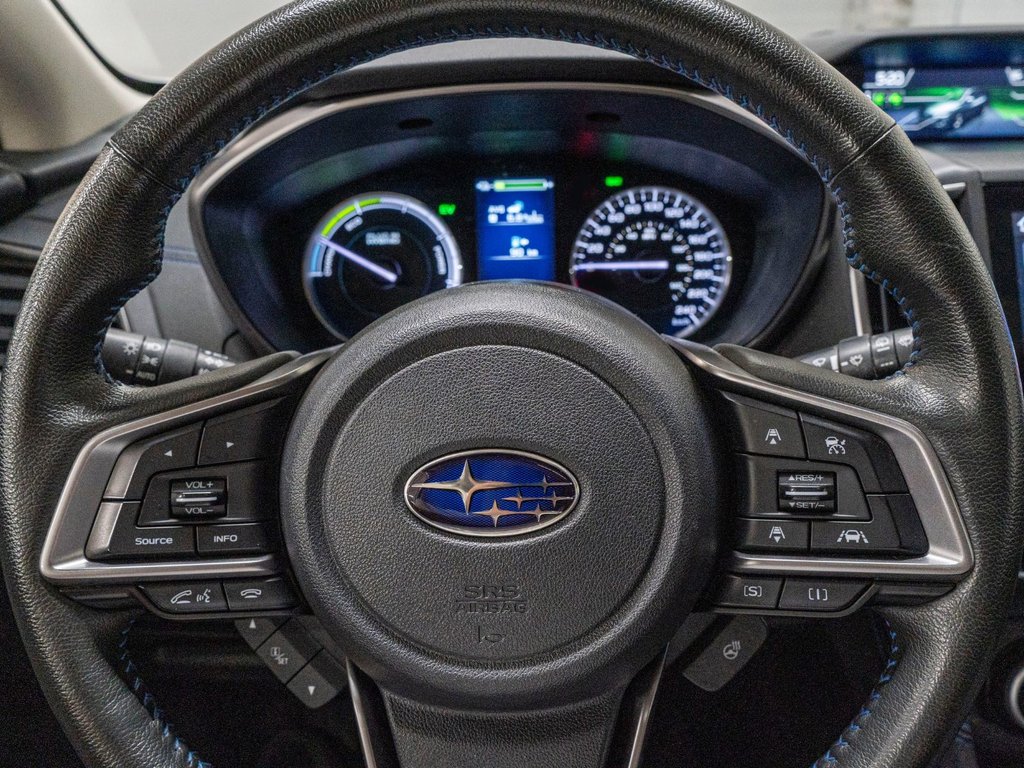 Subaru Crosstrek Plug-in Hybrid LIMITED PHEV, CUIR, TOIT, CARPLAY, HARMAN KARDON 2023 à Saint-Jérôme, Québec - 9 - w1024h768px