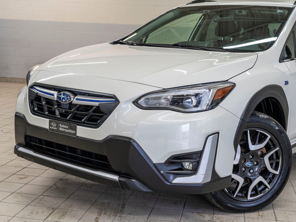 Subaru Crosstrek Plug-in Hybrid LIMITED PHEV, CUIR, TOIT, CARPLAY, HARMAN KARDON 2023 à Saint-Jérôme, Québec - 27 - w1024h768px