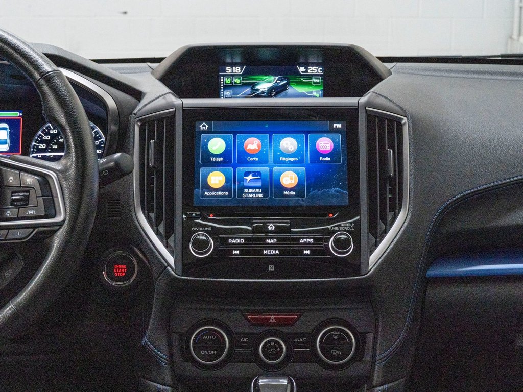 Subaru Crosstrek Plug-in Hybrid LIMITED PHEV, CUIR, TOIT, CARPLAY, HARMAN KARDON 2023 à Saint-Jérôme, Québec - 8 - w1024h768px