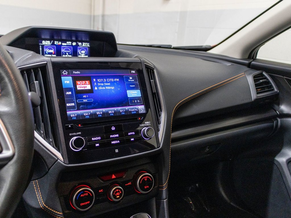 Subaru CROSSTREK SPORT SPORT, TOIT, EYESIGHT, CARPLAY, BANCS CHAUFF, CAM 2023 à Charlemagne, Québec - 12 - w1024h768px