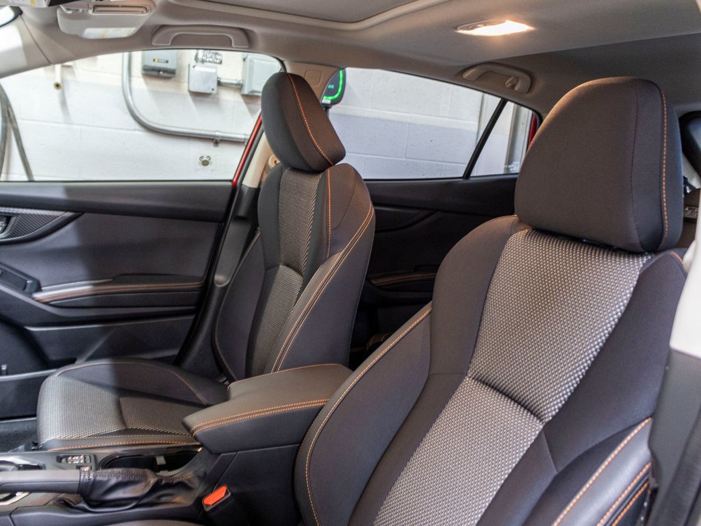 Subaru CROSSTREK SPORT SPORT, TOIT, EYESIGHT, CARPLAY, BANCS CHAUFF, CAM 2023 à Charlemagne, Québec - 24 - w1024h768px