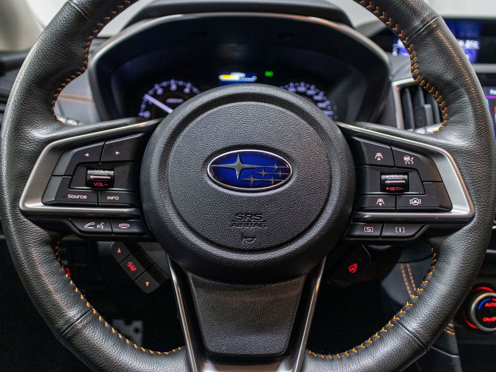 Subaru CROSSTREK SPORT SPORT, TOIT, EYESIGHT, CARPLAY, BANCS CHAUFF, CAM 2023 à Charlemagne, Québec - 9 - w1024h768px