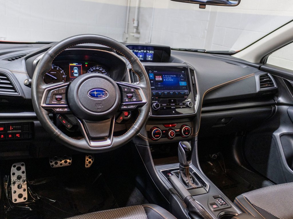Subaru CROSSTREK SPORT SPORT, TOIT, EYESIGHT, CARPLAY, BANCS CHAUFF, CAM 2023 à Charlemagne, Québec - 6 - w1024h768px