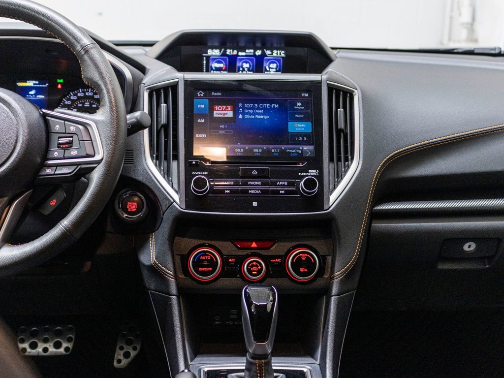 Subaru CROSSTREK SPORT SPORT, TOIT, EYESIGHT, CARPLAY, BANCS CHAUFF, CAM 2023 à Charlemagne, Québec - 8 - w1024h768px