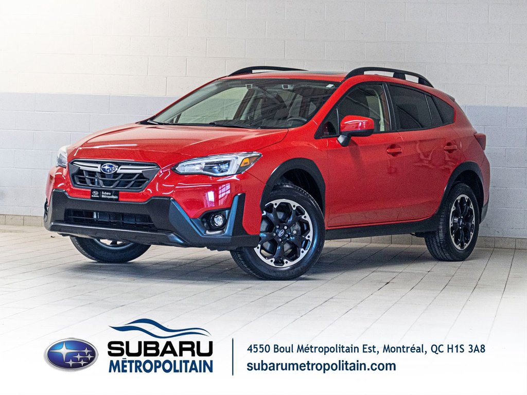 Subaru CROSSTREK SPORT SPORT, TOIT, EYESIGHT, CARPLAY, BANCS CHAUFF, CAM 2023 à Charlemagne, Québec - 1 - w1024h768px