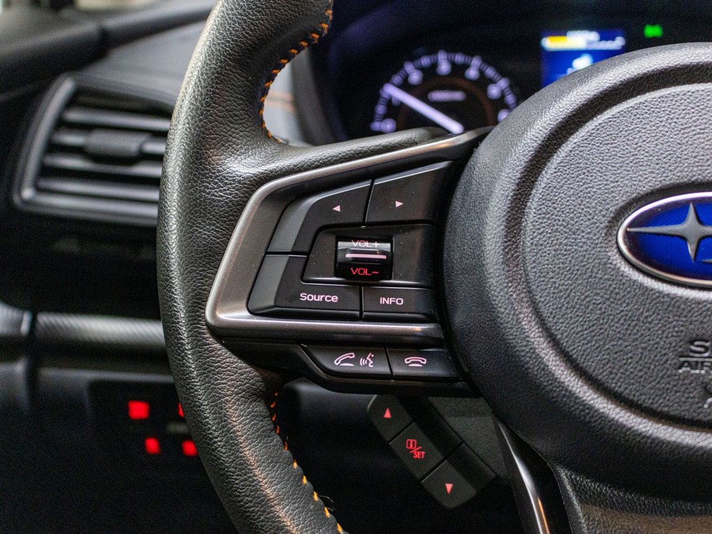 Subaru CROSSTREK SPORT SPORT, TOIT, EYESIGHT, CARPLAY, BANCS CHAUFF, CAM 2023 à Charlemagne, Québec - 10 - w1024h768px
