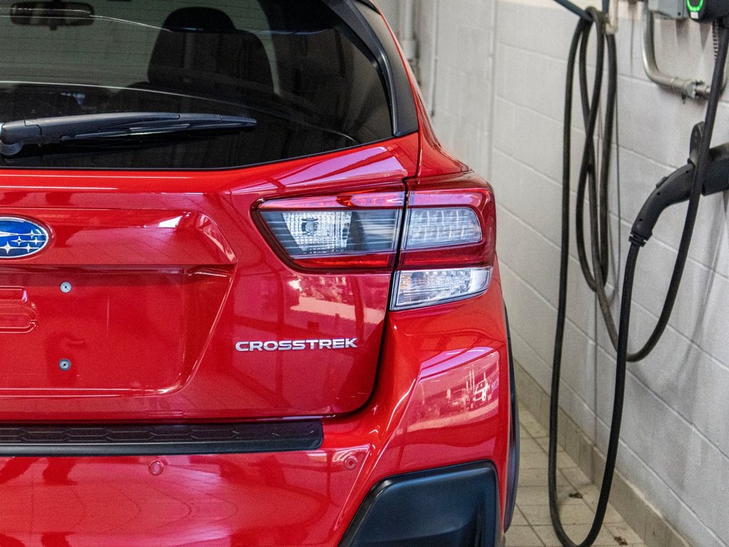 Subaru CROSSTREK SPORT SPORT, TOIT, EYESIGHT, CARPLAY, BANCS CHAUFF, CAM 2023 à Charlemagne, Québec - 31 - w1024h768px