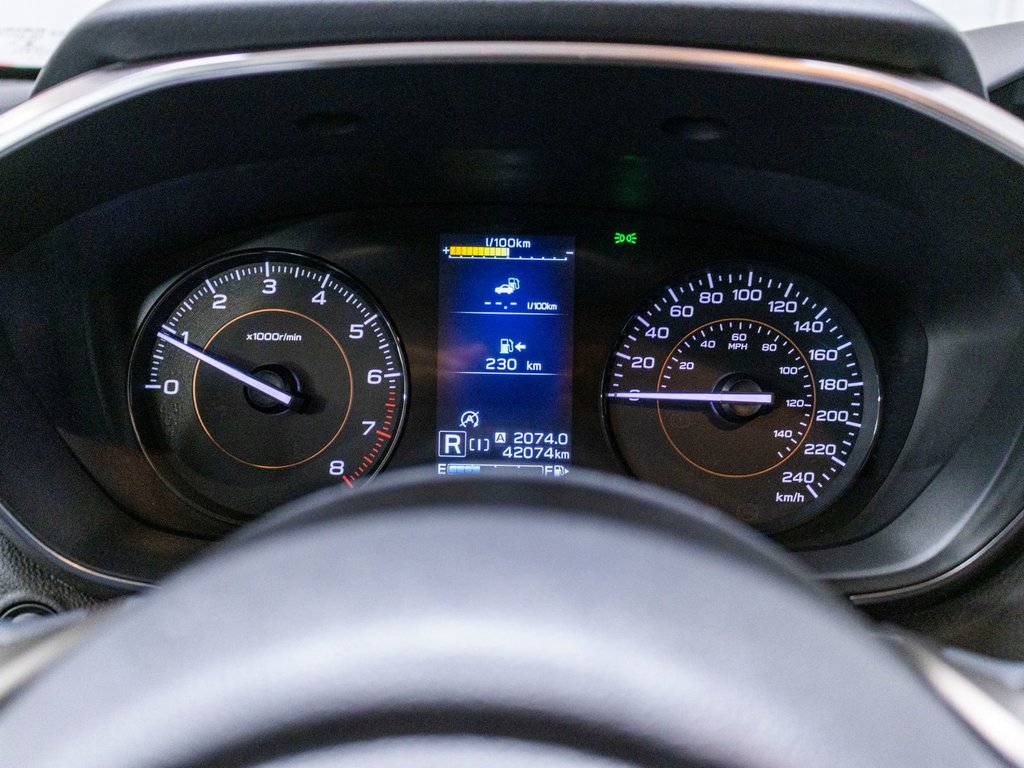 Subaru CROSSTREK SPORT SPORT, TOIT, EYESIGHT, CARPLAY, BANCS CHAUFF, CAM 2023 à Charlemagne, Québec - 17 - w1024h768px