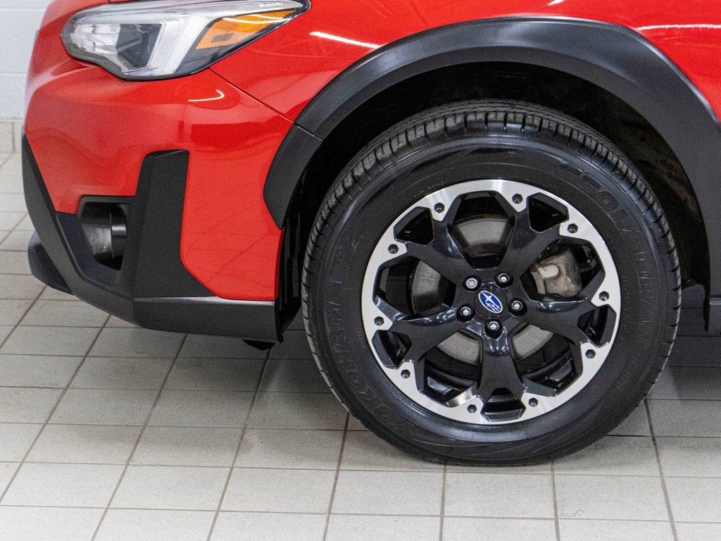 Subaru CROSSTREK SPORT SPORT, TOIT, EYESIGHT, CARPLAY, BANCS CHAUFF, CAM 2023 à Charlemagne, Québec - 34 - w1024h768px