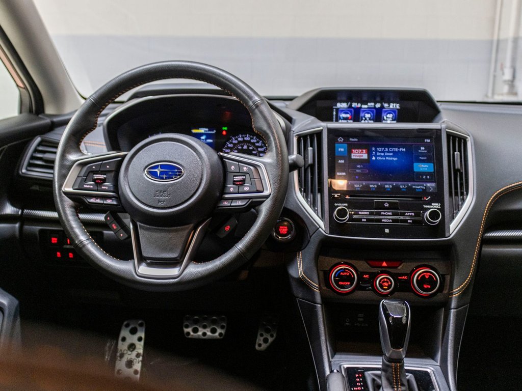 Subaru CROSSTREK SPORT SPORT, TOIT, EYESIGHT, CARPLAY, BANCS CHAUFF, CAM 2023 à Charlemagne, Québec - 7 - w1024h768px