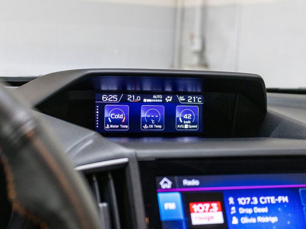 Subaru CROSSTREK SPORT SPORT, TOIT, EYESIGHT, CARPLAY, BANCS CHAUFF, CAM 2023 à Charlemagne, Québec - 13 - w1024h768px