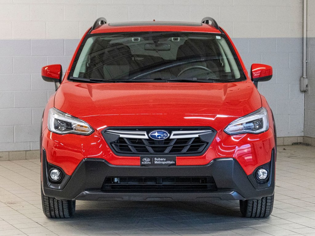 Subaru CROSSTREK SPORT SPORT, TOIT, EYESIGHT, CARPLAY, BANCS CHAUFF, CAM 2023 à Charlemagne, Québec - 2 - w1024h768px