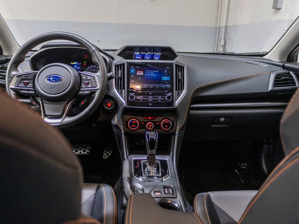 Subaru CROSSTREK SPORT SPORT, TOIT, EYESIGHT, CARPLAY, BANCS CHAUFF, CAM 2023 à Charlemagne, Québec - 21 - w1024h768px