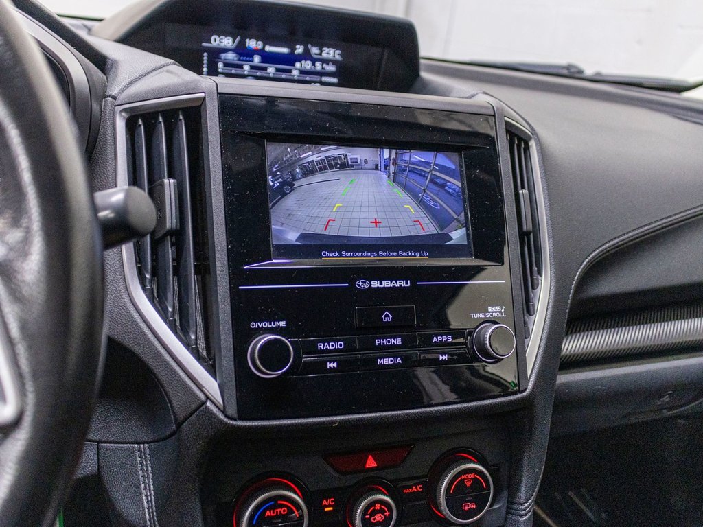 Subaru CROSSTREK TOURING TOURING, CARPLAY, BANCS CHAUFF, CAMERA RECUL 2018 à Saint-Jérôme, Québec - 17 - w1024h768px
