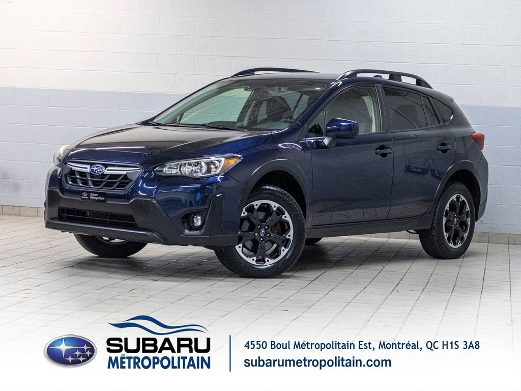 Subaru CROSSTREK TOURING TOURING, EYESIGHT, CARPLAY, BANCS CHAUFF, CAM REC 2022 à Saint-Jérôme, Québec - 1 - w1024h768px