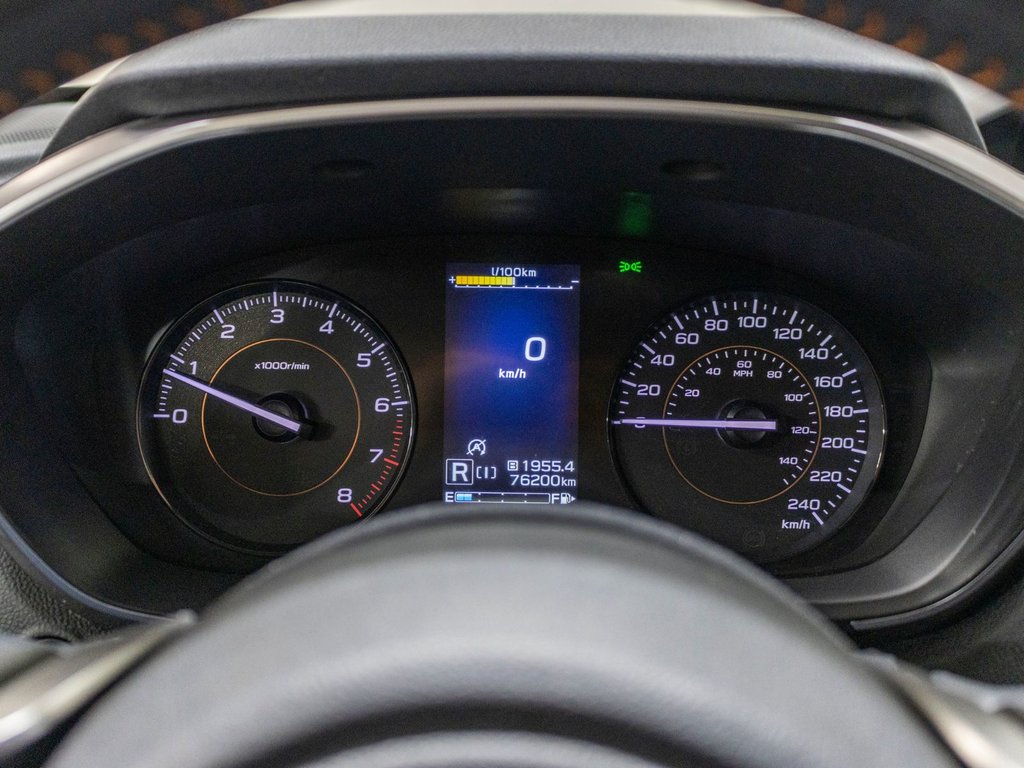 Subaru CROSSTREK TOURING TOURING, EYESIGHT, CARPLAY, BANCS CHAUFF, CAM REC 2022 à Saint-Jérôme, Québec - 18 - w1024h768px