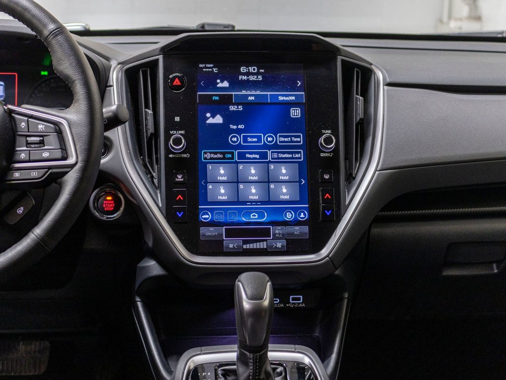 Subaru CROSSTREK TOURING TOURING, ECRAN 11.6, CARPLAY, BANCS CHAUFF, CAM 2024 à Saint-Jérôme, Québec - 8 - w1024h768px
