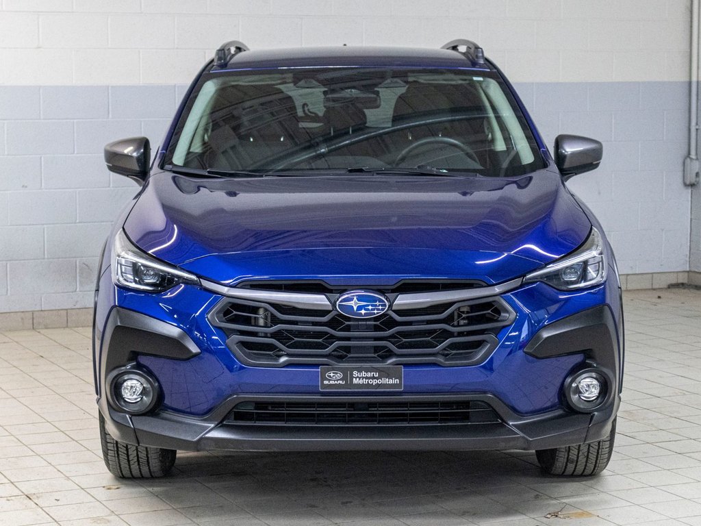 Subaru CROSSTREK TOURING TOURING, ECRAN 11.6, CARPLAY, BANCS CHAUFF, CAM 2024 à Saint-Jérôme, Québec - 2 - w1024h768px