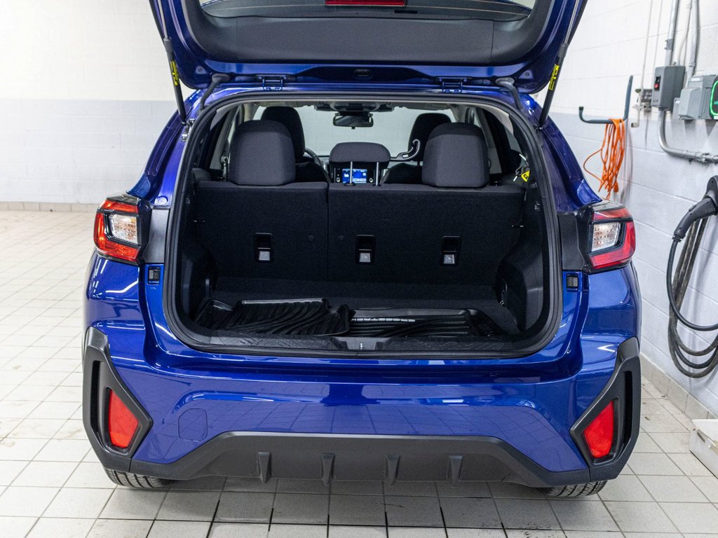 Subaru CROSSTREK TOURING TOURING, ECRAN 11.6, CARPLAY, BANCS CHAUFF, CAM 2024 à Saint-Jérôme, Québec - 28 - w1024h768px