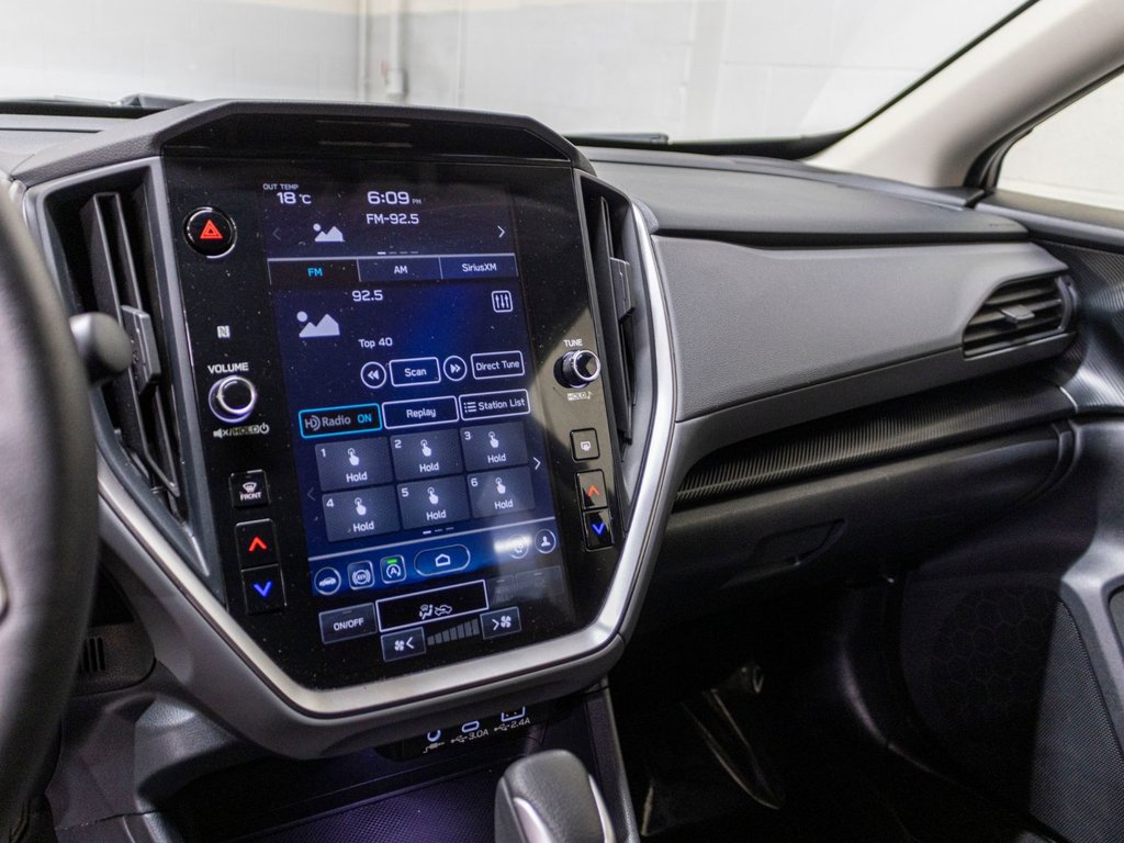 Subaru CROSSTREK TOURING TOURING, ECRAN 11.6, CARPLAY, BANCS CHAUFF, CAM 2024 à Saint-Jérôme, Québec - 12 - w1024h768px