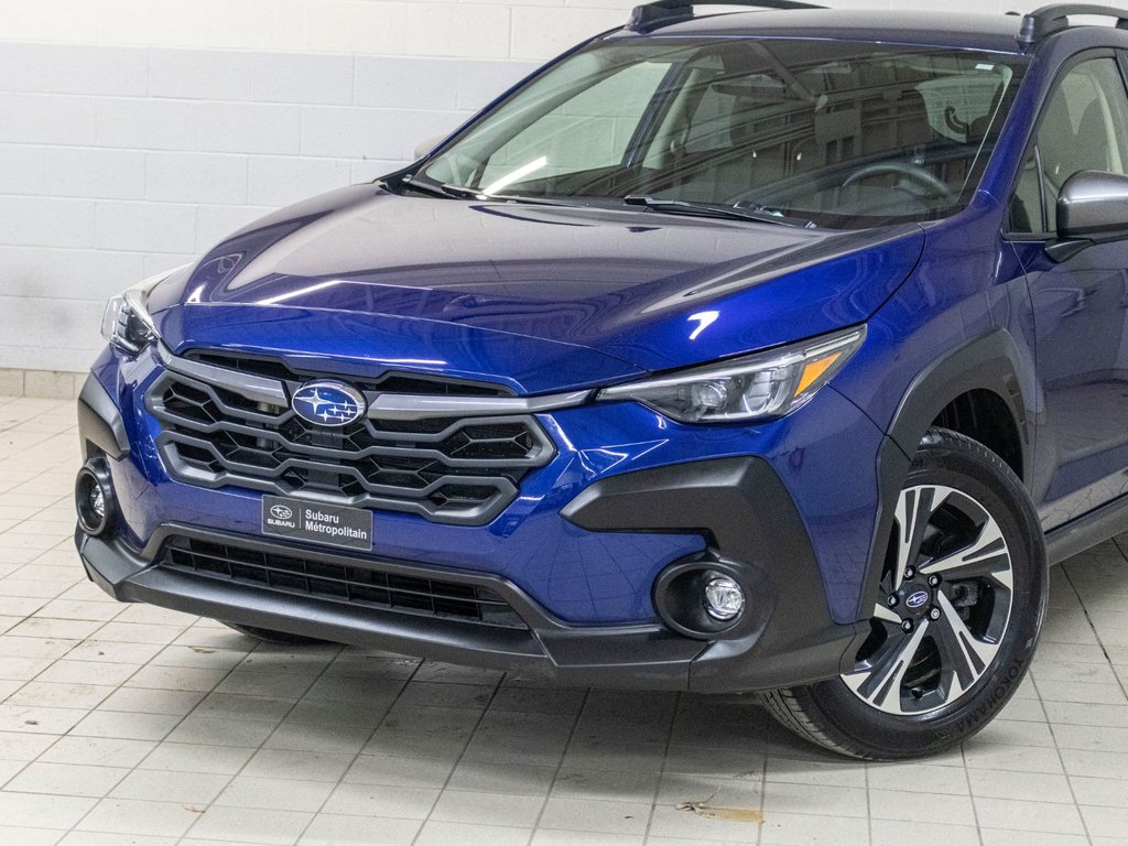 Subaru CROSSTREK TOURING TOURING, ECRAN 11.6, CARPLAY, BANCS CHAUFF, CAM 2024 à Saint-Jérôme, Québec - 31 - w1024h768px