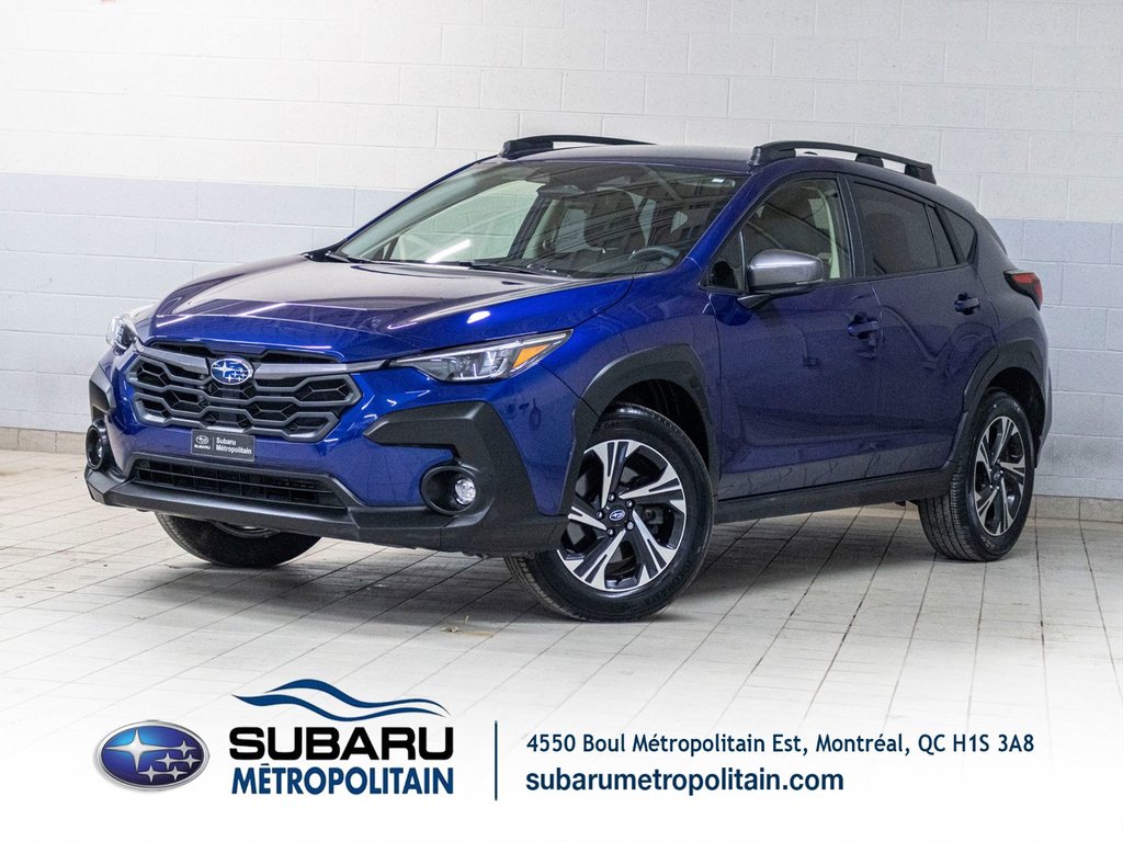 Subaru CROSSTREK TOURING TOURING, ECRAN 11.6, CARPLAY, BANCS CHAUFF, CAM 2024 à Saint-Jérôme, Québec - 1 - w1024h768px