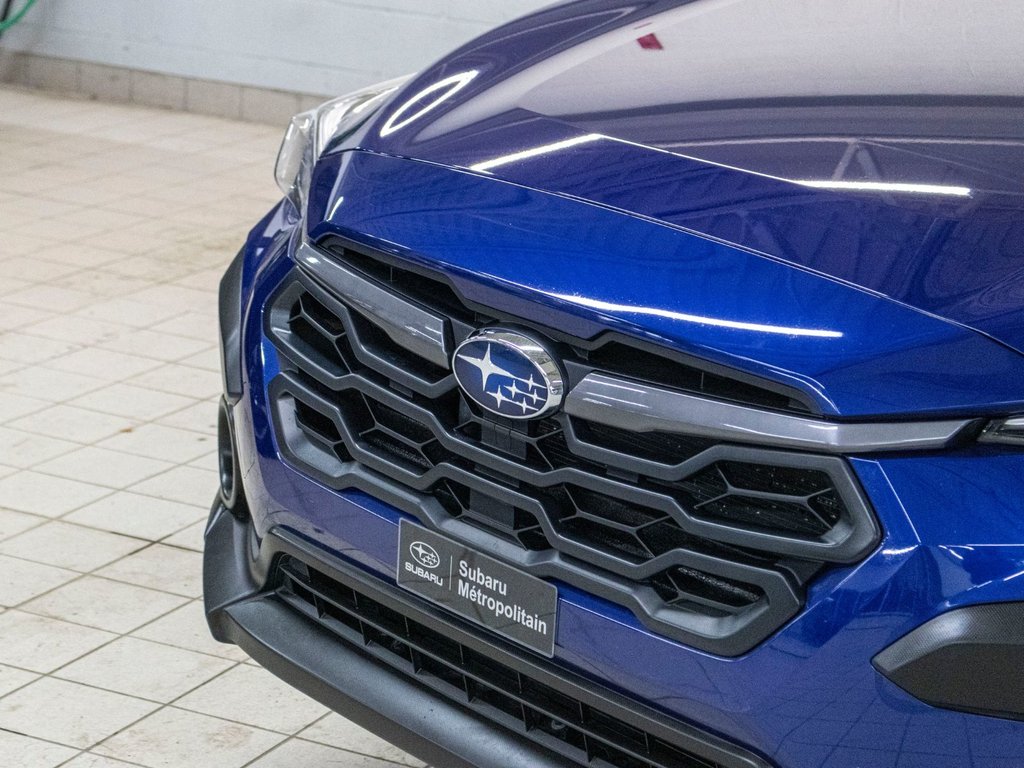 Subaru CROSSTREK TOURING TOURING, ECRAN 11.6, CARPLAY, BANCS CHAUFF, CAM 2024 à Saint-Jérôme, Québec - 32 - w1024h768px
