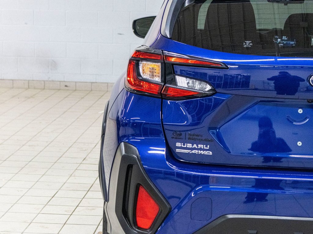 Subaru CROSSTREK TOURING TOURING, ECRAN 11.6, CARPLAY, BANCS CHAUFF, CAM 2024 à Saint-Jérôme, Québec - 29 - w1024h768px